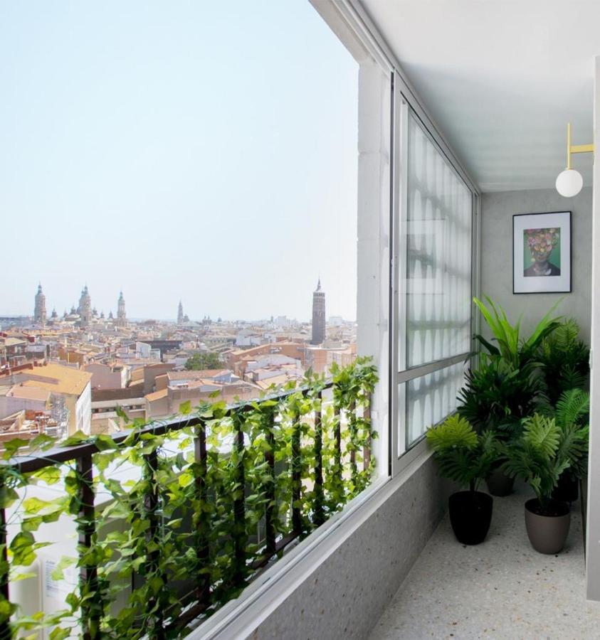 El Balcon De Plaza Santo Domingo Apartment Zaragoza Exterior foto